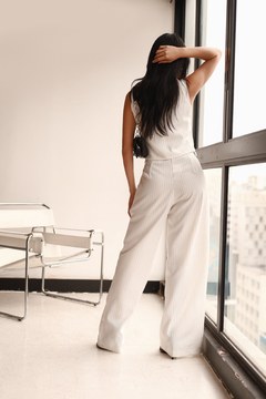 Imagem do PANTALONA SELENA RISCA DE GIZ ZAHI