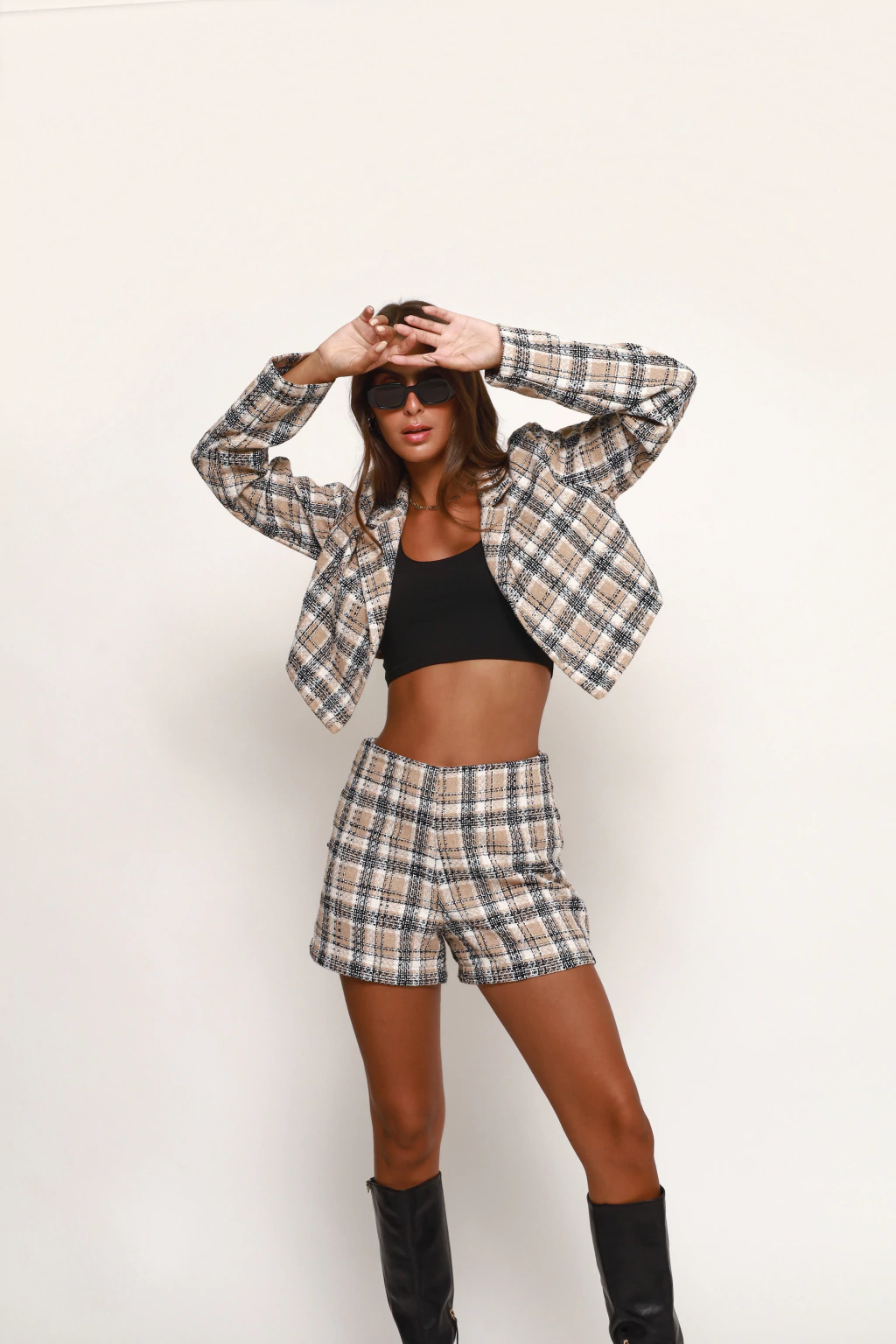 SHORTS TWEED ZAHI