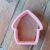 20029 Cortante Casa B - 66 x 59 mm - comprar online