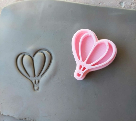 10293 Globo Corazón - 33 x 29 mm - comprar online