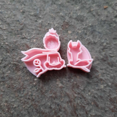 10329 El Principito Chico 44 x 32 mm