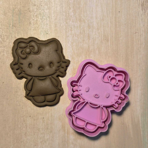 10316 Hello Kitty 2 - 50x40 mm - comprar online