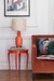 Lampara de mesa Piña Naranja