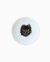 Plato postre ByN Pomeranian