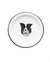 Plato Principal ByN Border Collie