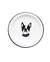 Plato Principal ByN Boston Terrier