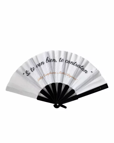 Abanico Mirtha. "Si te ven bien, te contratan"