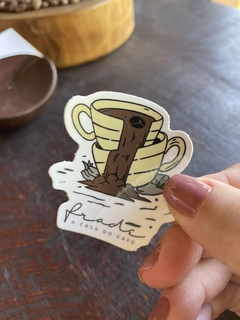 Stickers - Adesivos personalizados - Casa do Frade