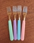 Tenedor Carol x6