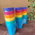 Vasos Multicolor