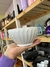 Imagen de Bowl Ceramica Blanco Acanalado