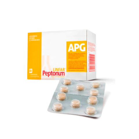 PEPTONUM APG Comprimidos x30