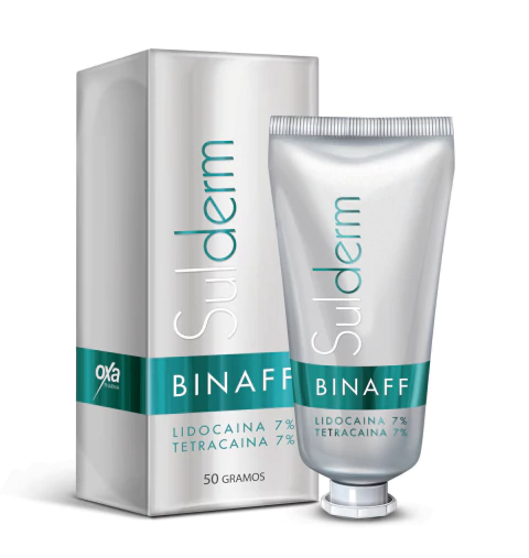 BINAFF SULDERM 50G
