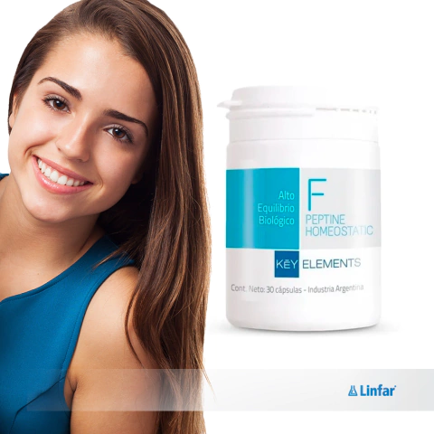 PEPTINE® HOMEOSTATIC F Cápsulas