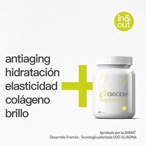 GLISODIN - ANTIOXIDANTE