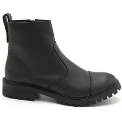 Bota Santa Lolla Couro Cano Salto Baixo Tratorado