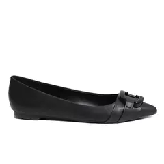 Sapatilha Santa Lolla Napa Paris Fivela Frontal Bico Fino - WN Shoes