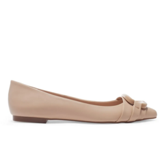 Sapatilha Santa Lolla Napa Paris Fivela Frontal Bico Fino