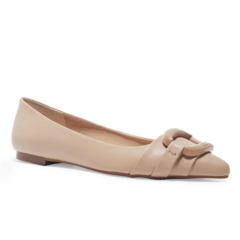 Sapatilha Santa Lolla Napa Paris Fivela Frontal Bico Fino - comprar online