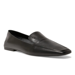 Mocassim Santa Lolla Couro Flat Bico Quadrado - comprar online