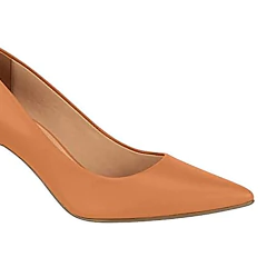 Sapato Scarpin Vizzano Bico Fino Salto Alto Agulha - loja online