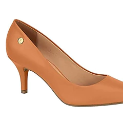 Sapato Scarpin Vizzano Bico Fino Salto Alto Agulha - WN Shoes