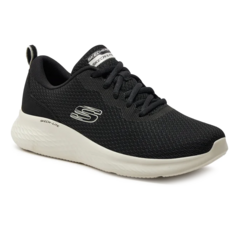 Tênis Skechers Esportivo Skech Lite Pro Best Chance Preto/Branco