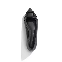 Imagem do Sapatilha Santa Lolla Napa Paris Fivela Frontal Bico Fino