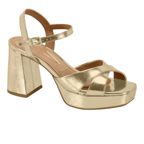 Sandalia Vizzano Metalizada Meia Pata Diversas Cores - comprar online