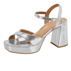 Sandalia Vizzano Metalizada Meia Pata Diversas Cores - loja online