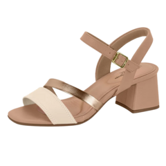 Sandália Modare Ultraconforto Salto Bloco Com Fivela - WN Shoes