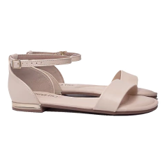 Sandália Beira Rio Rasteirinha Calcanhar Fechado - loja online