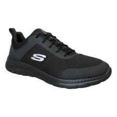 Tênis Skechers Esportivo Masculino Bountiful Be Kind Preto