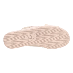 Tamanco Usaflex Plataforma Couro Tira Dupla - loja online