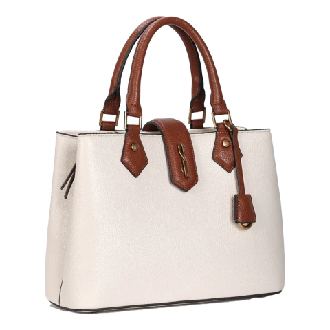 Bolsa Tote Santa Lolla Estruturada Floater Fecho Zíper E Magnético - comprar online