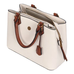 Bolsa Tote Santa Lolla Estruturada Floater Fecho Zíper E Magnético na internet