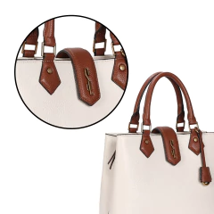 Bolsa Tote Santa Lolla Estruturada Floater Fecho Zíper E Magnético - loja online