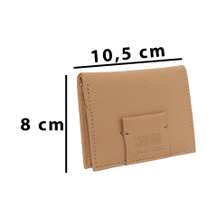 Carteira Santa Lolla Pequena Couro Floater Retangular - comprar online