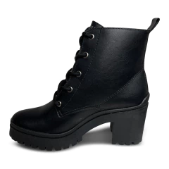 Coturno Ramarim Tratorado Salto Bloco Médio Com Cadarço na internet