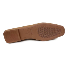 Mocassim Santa Lolla Casual Couro Bico Quadrado - comprar online