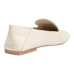 Mocassim Santa Lolla Casual Couro Bico Quadrado - loja online