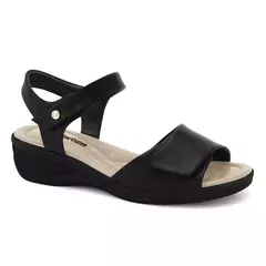Sandália Comfortflex Anabela Com Velcro - comprar online