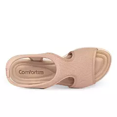 Sandália Comfortflex Lycra Com Tiras Acopladas - WN Shoes