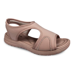 Sandália Comfortflex Lycra Com Tiras Acopladas