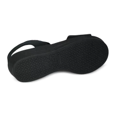 Sandália Conforto Usaflex Plataforma Com Elástico - WN Shoes