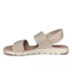 Sandália Modare Ultraconforto Reflex Sense Elástico Canelado - WN Shoes