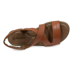 Sandália New Face Multi Tiras Elástico Melrose - WN Shoes
