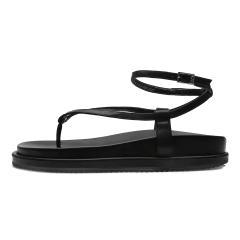 Sandália Santa Lolla Papete Tratorada Com Fivela - comprar online