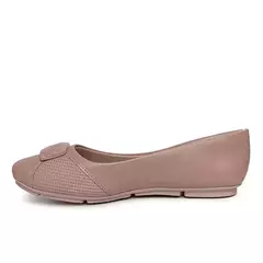 Sapatilha Comfortflex Bico Arredondado Comfortflow