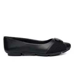 Sapatilha Comfortflex Bico Arredondado Comfortflow